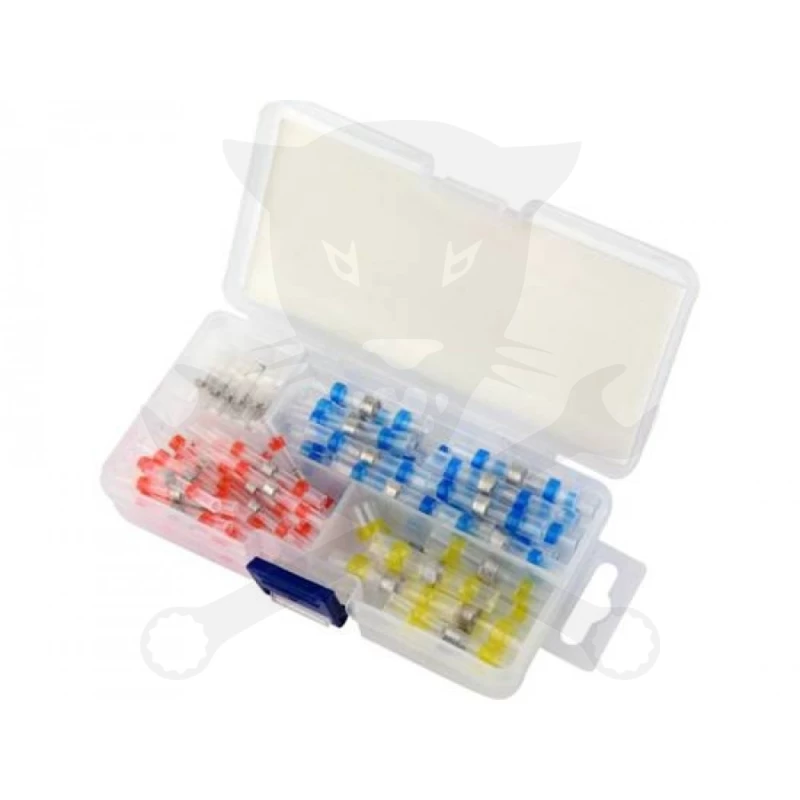 Hőzsugorcső 100 részes klt, színes 0.25-6 mm - Yato