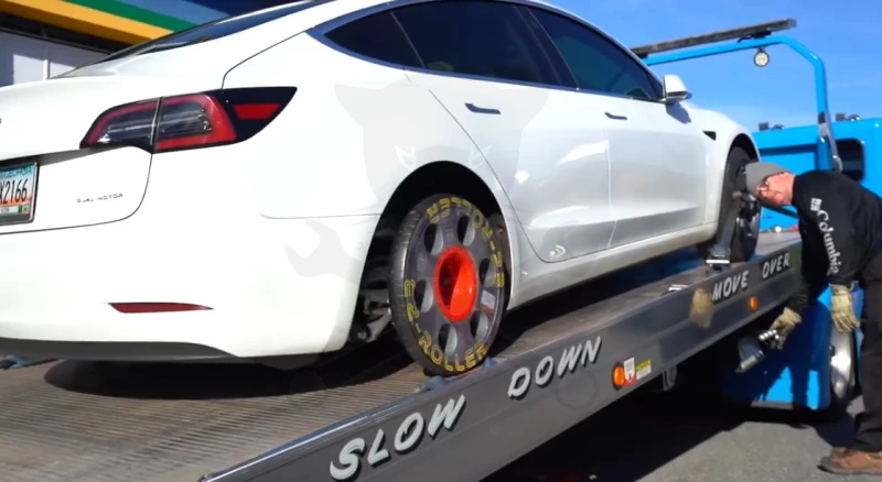 EZ ROLLER - EZ SPINNER 4&5 csavaros 2,5x22" 1 db Pótkerék -Made in USA