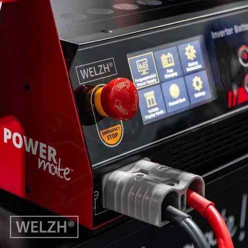 Akkumulátor töltő 12V -150A + 12V-os TÁPEGYSÉG 2:1-ben - Welzh