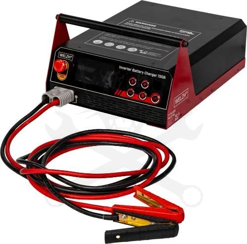 Akkumulátor töltő 12V -150A + 12V-os TÁPEGYSÉG 2:1-ben - Welzh