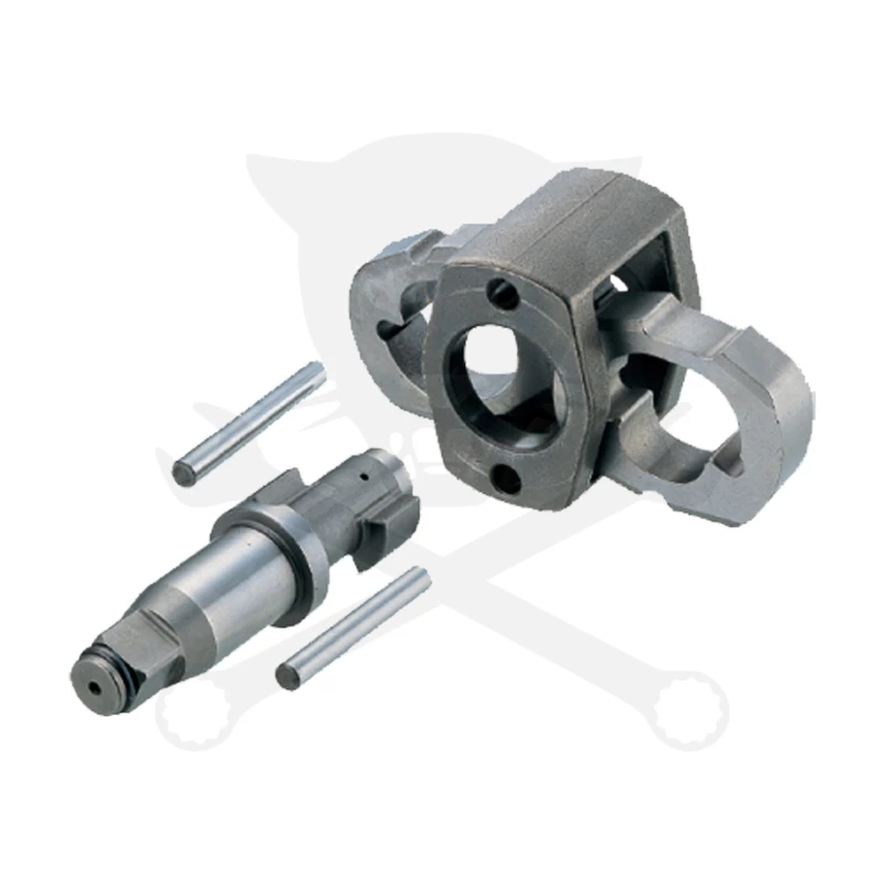 Légkulcs 1/2" 950 Nm extra rövid - VESSEL (SP-7147EXA)