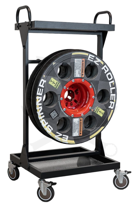 EZ ROLLER - EZ SPINNER - GURULÓS TÁROLÓKOCSI 4 db Pótkerékhez