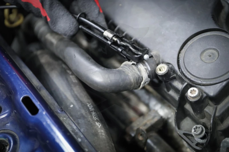 Bilincsfogó készlet 10 darabos - BGS