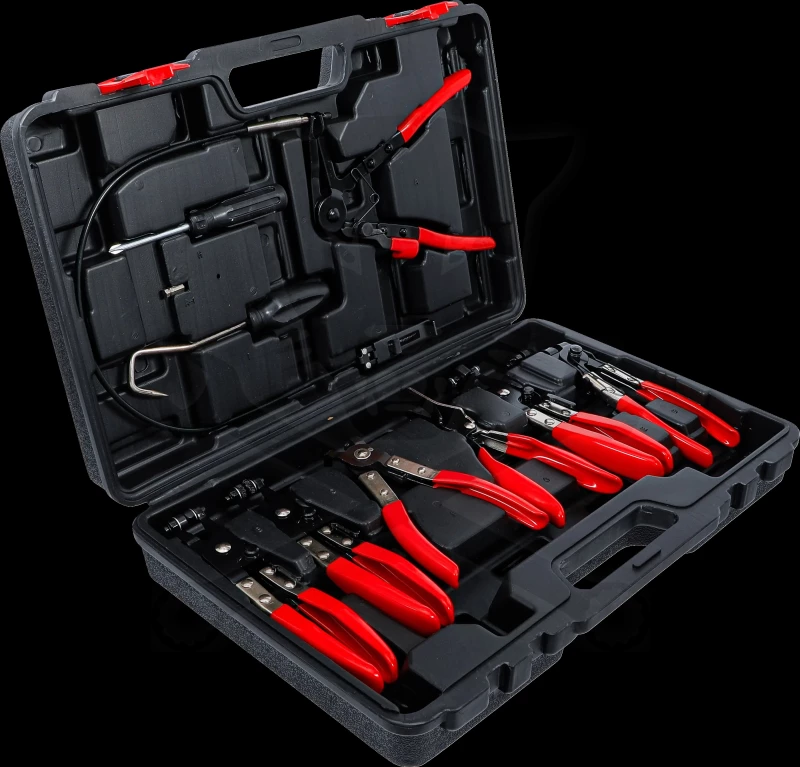 Bilincsfogó készlet 10 darabos - BGS