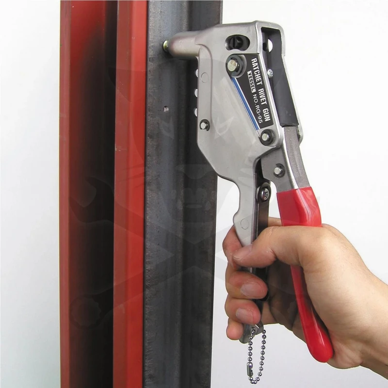 Popszegecshúzó, kézi - extra erős 2.4 - 3.2 - 4.0 - 4.8 mm VESSEL 621310 (RG-95)