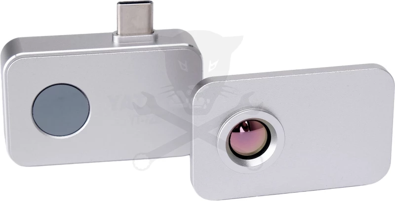 Hőkamera, mobiltelefonra csatlakoztatható USB-C+M -15 °C - 550 °C -