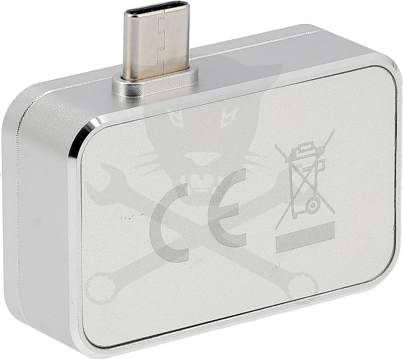 Hőkamera, mobiltelefonra csatlakoztatható USB-C+M -15 °C - 550 °C -
