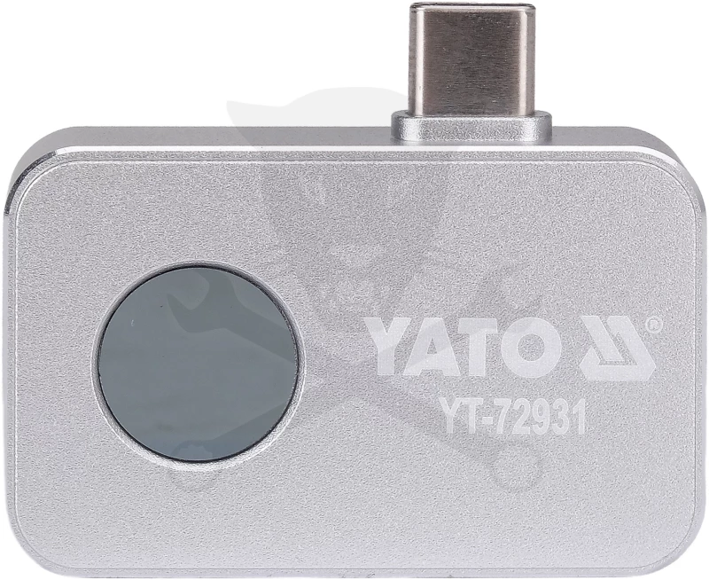 Hőkamera, mobiltelefonra csatlakoztatható USB-C+M -15 °C - 550 °C -