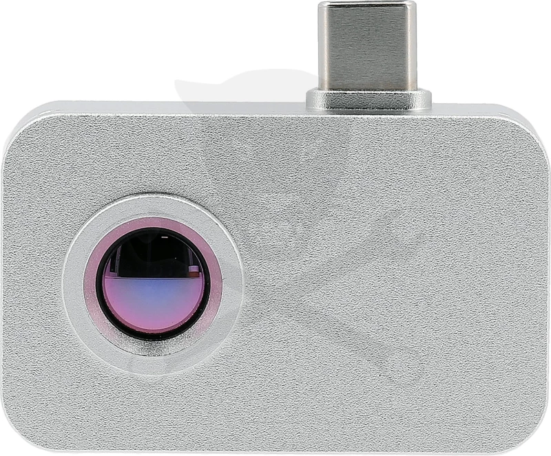 Hőkamera, mobiltelefonra csatlakoztatható USB-C+M -15 °C - 550 °C -