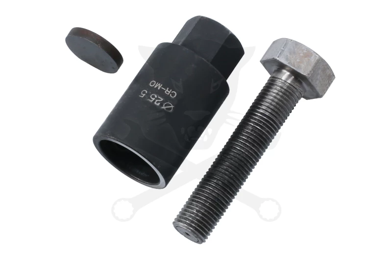 Kerékőr leszedő készlet Univerzális 28 db-os, reteszelő - Laser