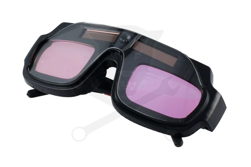 Hegesztőszemüveg lánghegesztéshez, automata DIN 11 - Laser