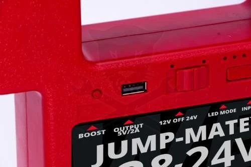 Akkumulátor bikázó-indító (starter) 12/24V - 900A12V / 1200A24V