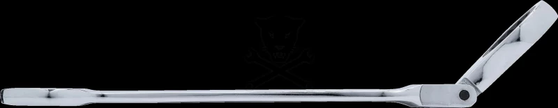 Csillag-villás racsnis-csuklós készlet 22 db-os 6-32 mm - BGS