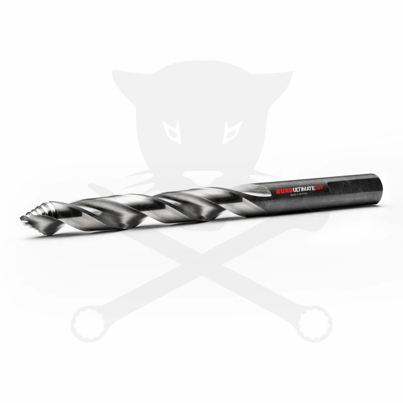 Csigafúró készlet HSS 5 db-os 4,0 - 10,0 mm - FLOWSTEP - Ruko