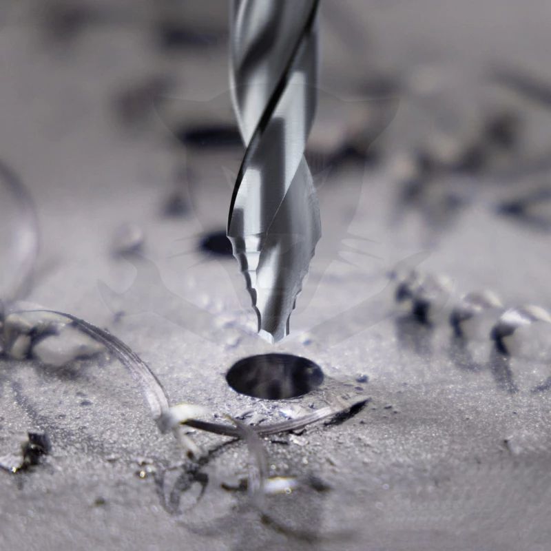 Csigafúró készlet HSS 5 db-os 4,0 - 10,0 mm - FLOWSTEP - Ruko