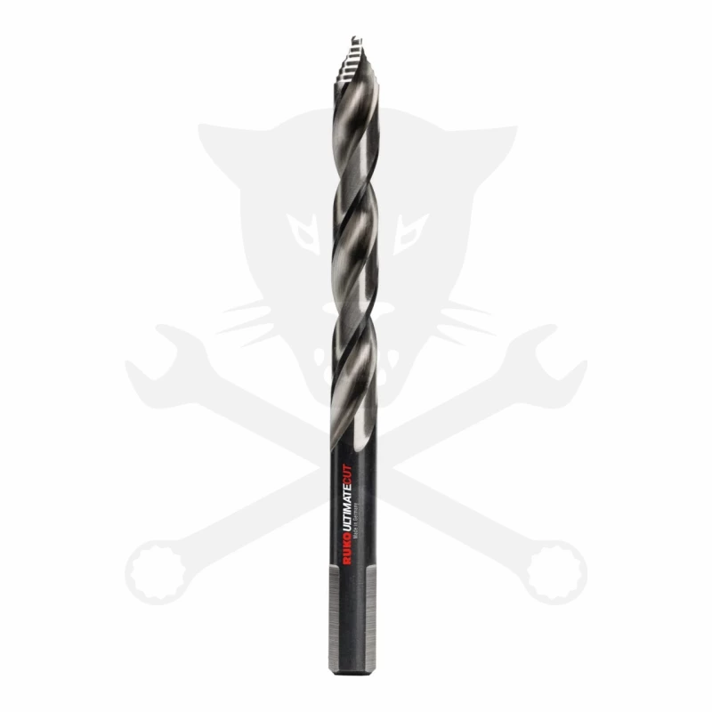 Csigafúró készlet HSS 5 db-os 4,0 - 10,0 mm - FLOWSTEP - Ruko