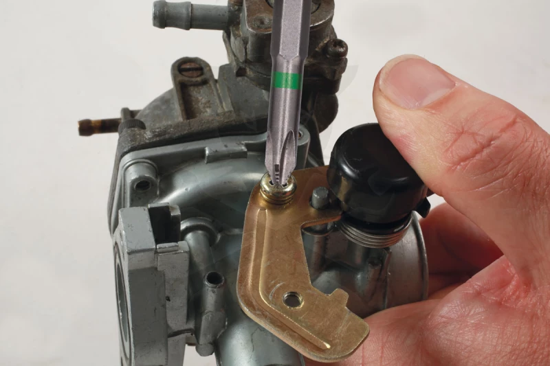 Bit készlet 10 db-os Japán JIS-profil csúszásmentes PH1/PH2/PH3 Laser