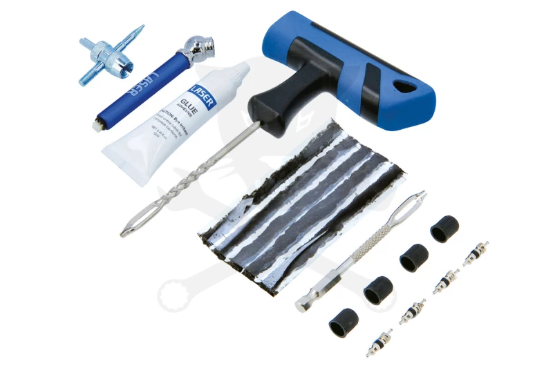 Gumiabroncs defekt javító készlet - Személygk. T-fogantyús - Laser