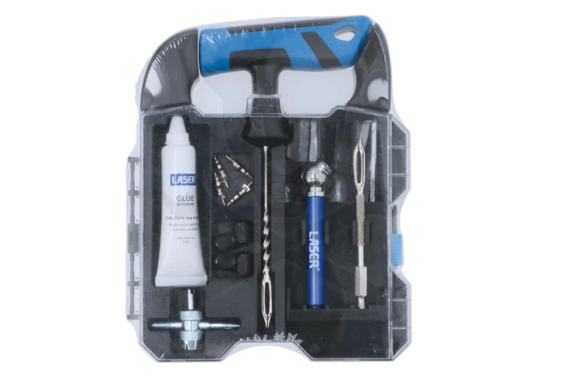 Gumiabroncs defekt javító készlet - Személy/Offroad/Mezőgazd.18 db-os