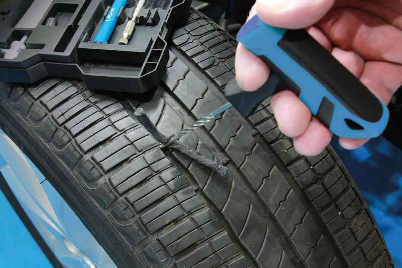 Gumiabroncs defekt javító készlet - Személy/Offroad/Mezőgazd.18 db-os