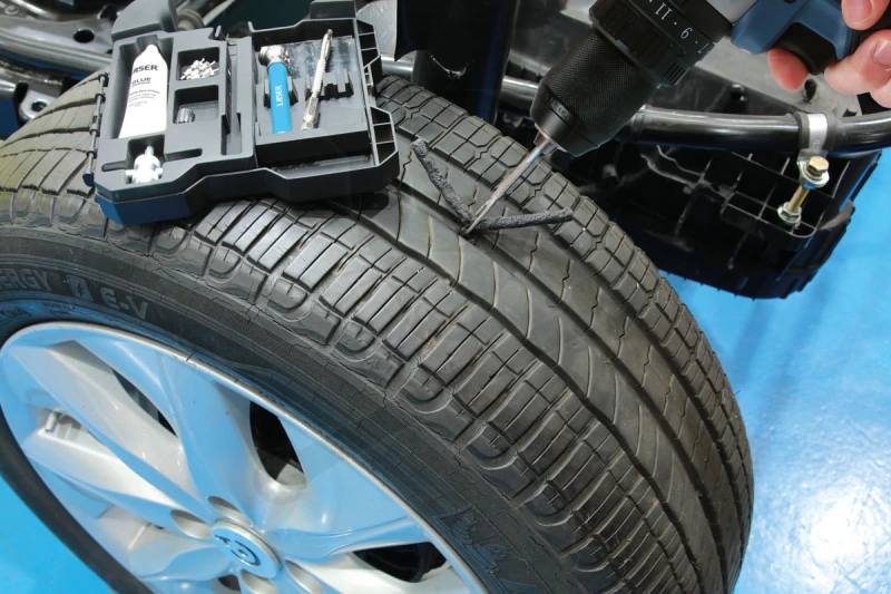 Gumiabroncs defekt javító készlet - Személy/Offroad/Mezőgazd.18 db-os