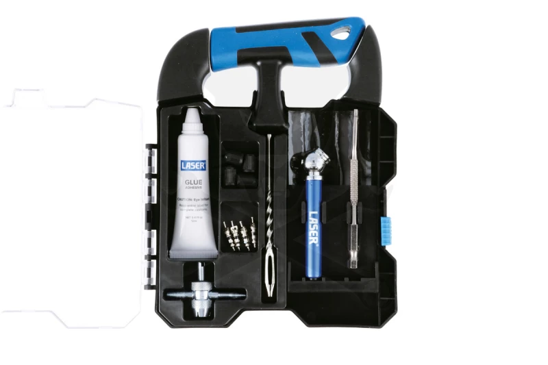 Gumiabroncs defekt javító készlet - Személy/Offroad/Mezőgazd.18 db-os