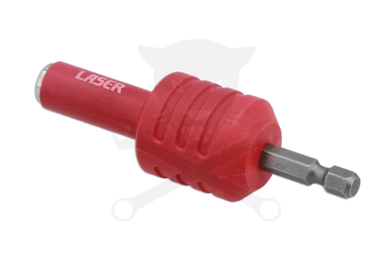 Szigetelt VDE 1000 V 1/4" külső hatlap / 1/4" bittartó adapter -Laser