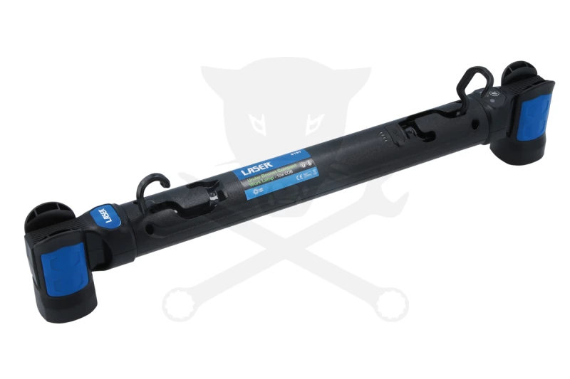 Szerelőlámpa MOTORHÁZTETŐRE 1000 lm - akkus, mágneses és kampós