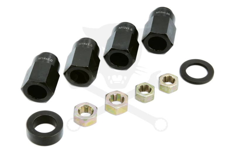 Kerék tőcsavar beszerelő készlet M12x1.25, M12x1.5, M14x1.5, M14x1.5 -