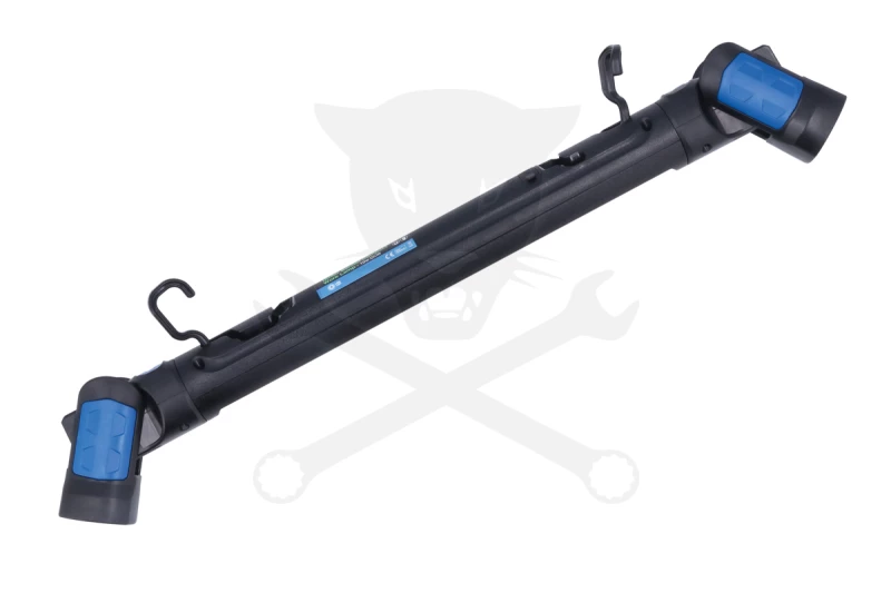 Szerelőlámpa MOTORHÁZTETŐRE 1000 lm - akkus, mágneses és kampós