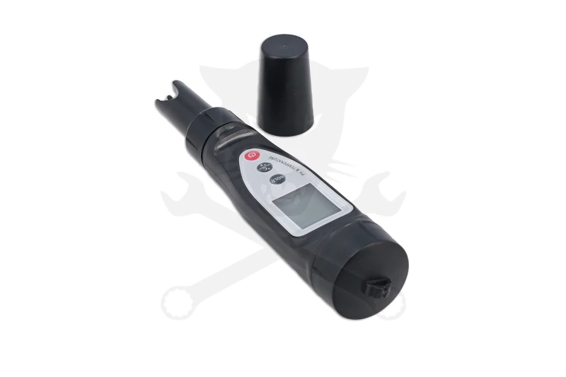 Fagyálló mérő készülék - PH mérő / 0-14 PH - Laser Tools