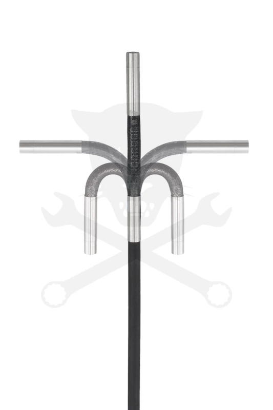 Videoszkóp - inspekciós kamera 3.9 mm-es x 1000 mm 5" kijelző, flexi