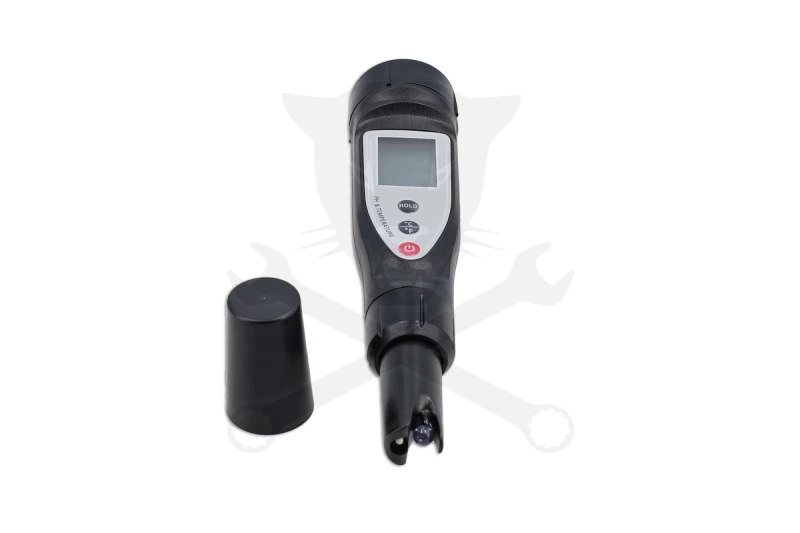 Fagyálló mérő készülék - PH mérő / 0-14 PH - Laser Tools