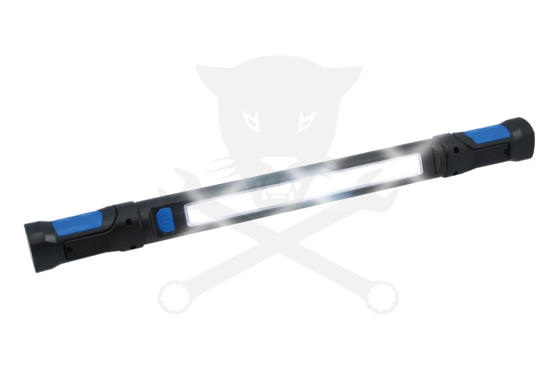 Szerelőlámpa MOTORHÁZTETŐRE 1000 lm - akkus, mágneses és kampós