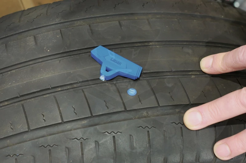 Gumiabroncs defekt javító készlet - gyorsjavító - Laser