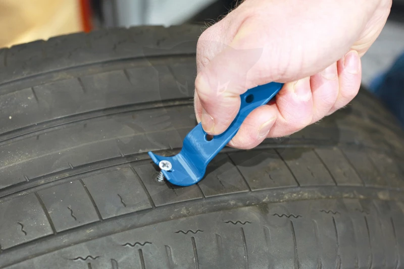 Gumiabroncs defekt javító készlet - gyorsjavító - Laser