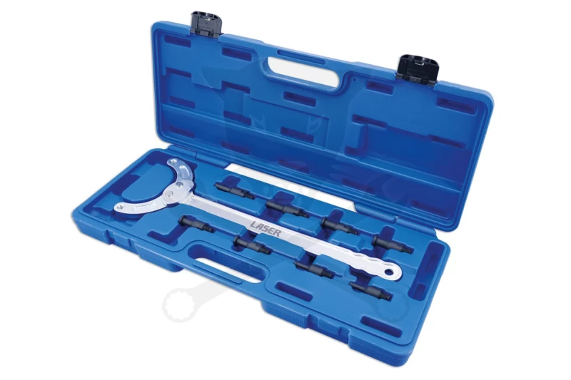 Vezérmű fogaskerék oldásához-lazításához ellentartó