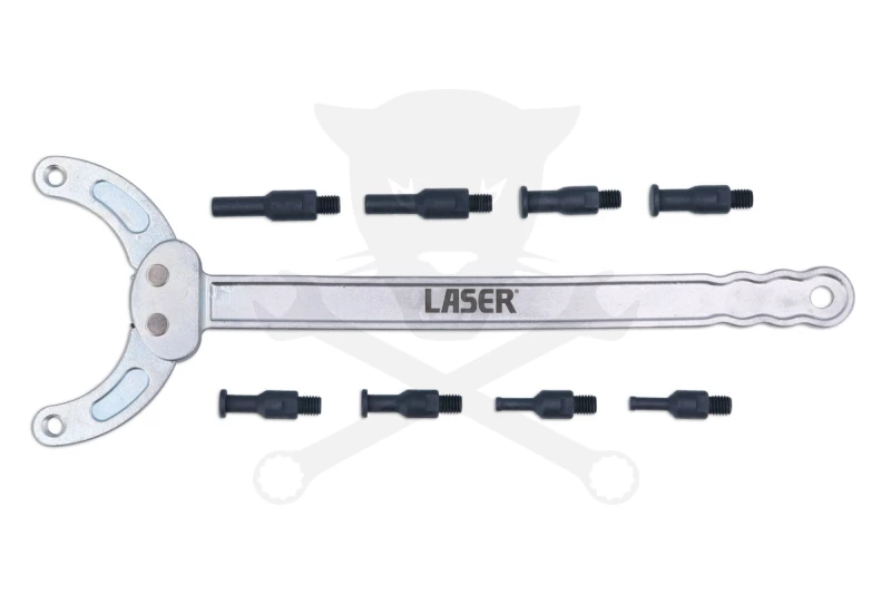 Vezérmű fogaskerék oldásához-lazításához ellentartó