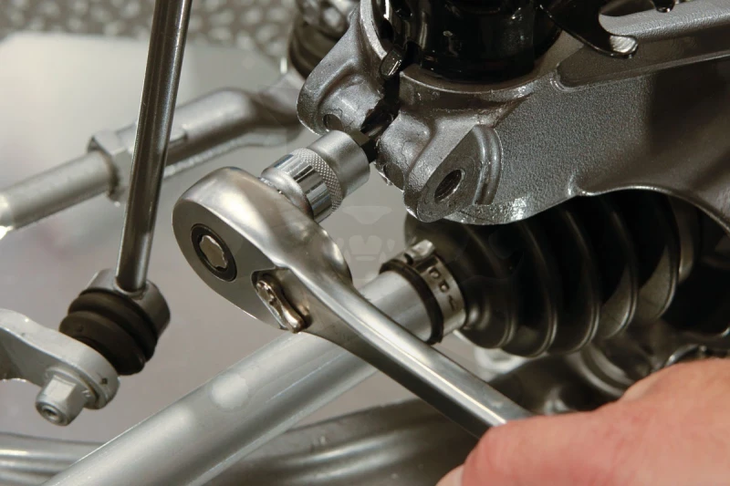 Lengéscsillapító McPherson csonkállvány szétfeszítő kulcs 2 lapú készlet