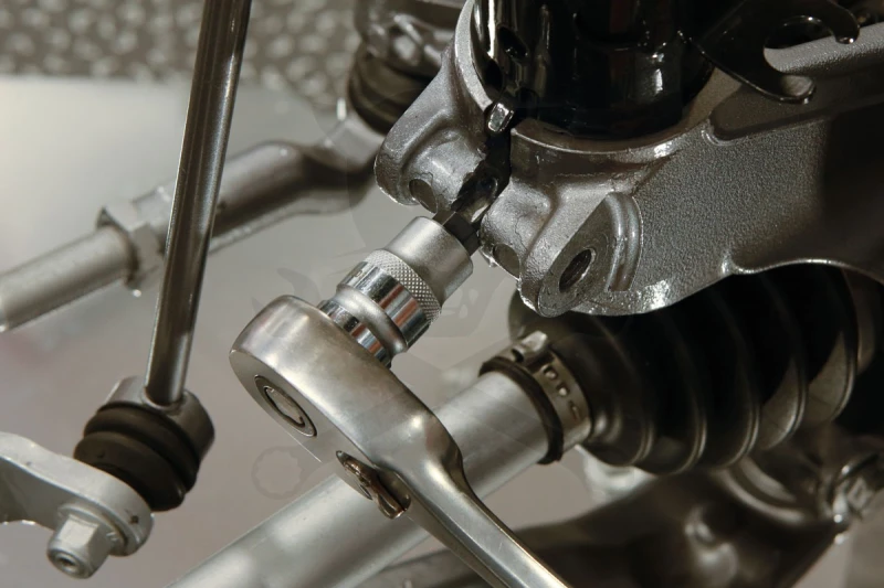 Lengéscsillapító McPherson csonkállvány szétfeszítő kulcs 2 lapú készlet