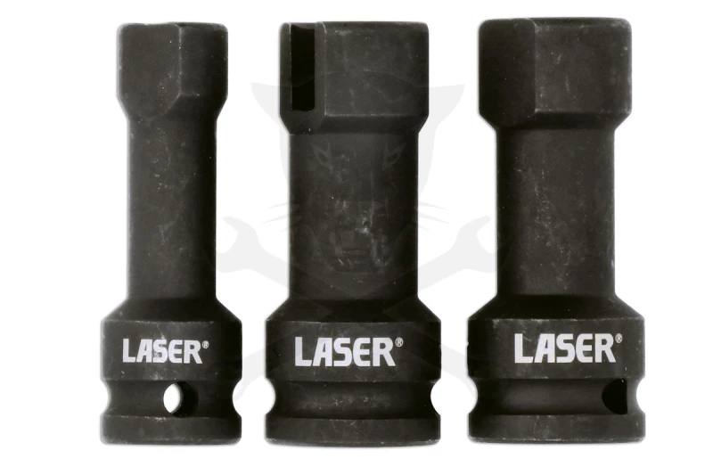 Dugókulcs - 1/2" 6 (4) lap hosszú 13-17-19 mm Unistrut csatornához