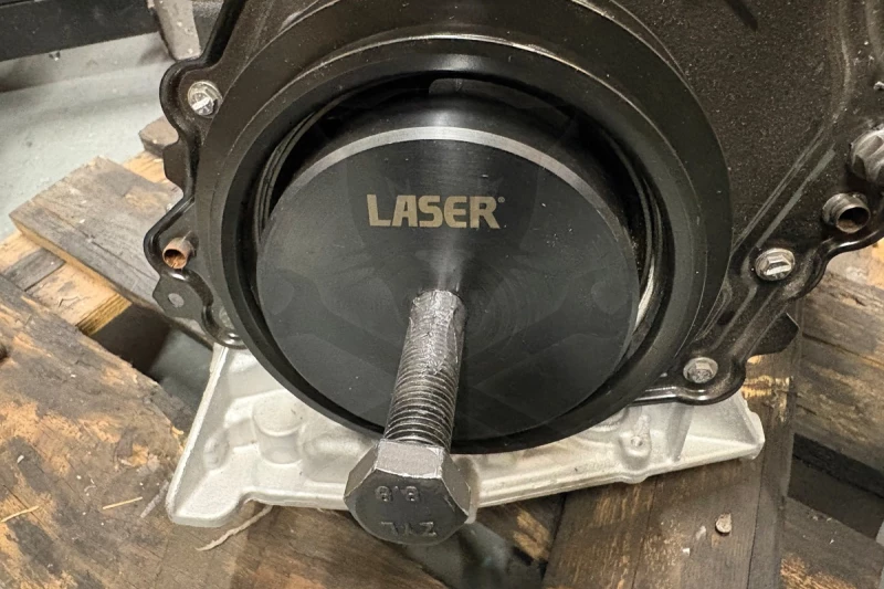 Főtengely szíjtárcsa lehúzó Ford 2.0 Ecoblue - Laser