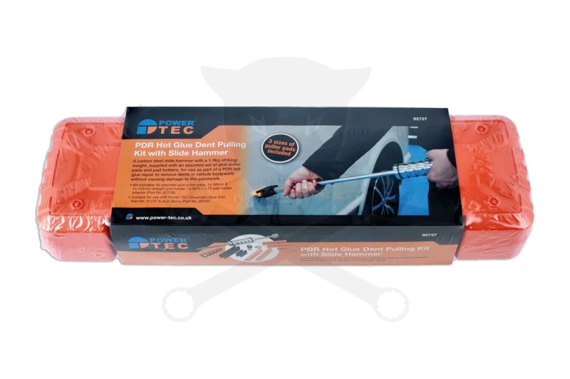 Horpadásjavító készlet - ragasztós elven 40 részes készlet - Power Tec