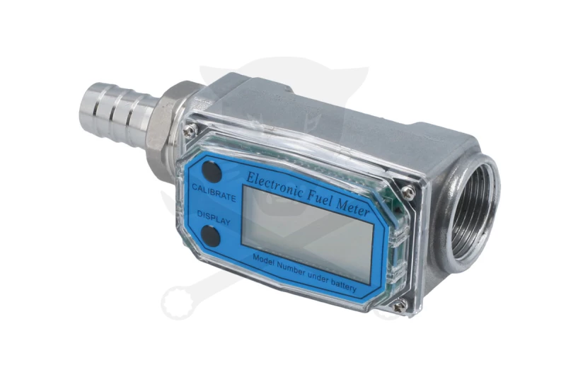 Digitális átfolyásmérő óra - különféle folyadék mérésére - Laser