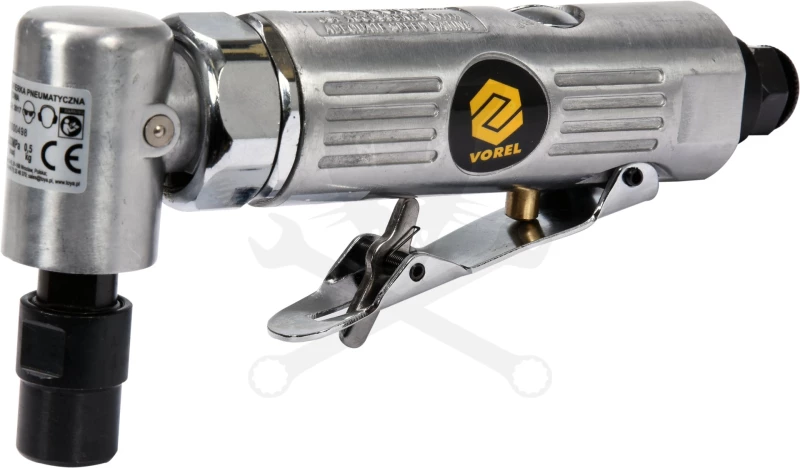 Levegős csiszológép - turbómaró 1/4" - 90°-os fejjel - Vorel