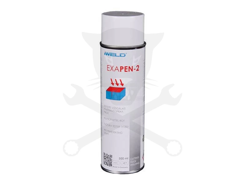 Repedésvizsgáló spray 2/3 - penetráló folyadék - IWELD
