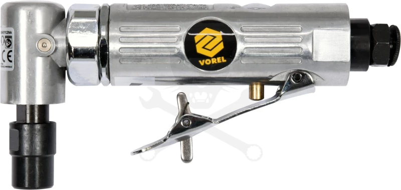 Levegős csiszológép - turbómaró 1/4" - 90°-os fejjel - Vorel