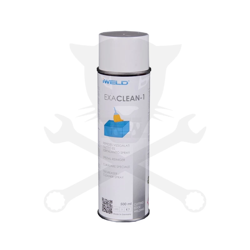 Repedésvizsgáló spray 1/3 - tisztító folyadék - IWELD