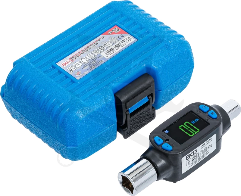 Nyomatékmérő adapter digitális 1/2" 40-200 Nm - BGS