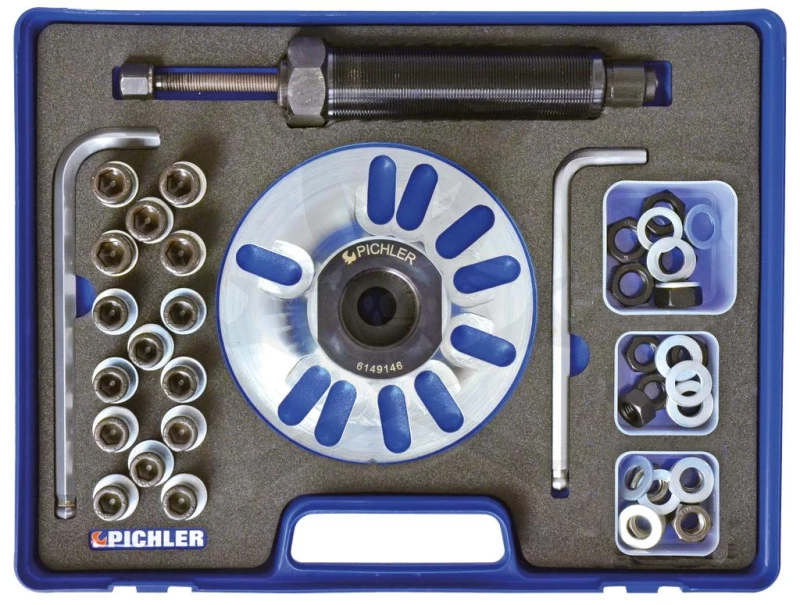 Pichler hidraulikus kerékagy szerelő készlet 12 tonnás - PICHLER